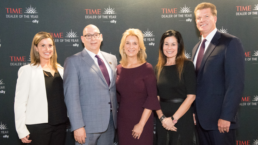 2018 time dealer of the year photo for ART