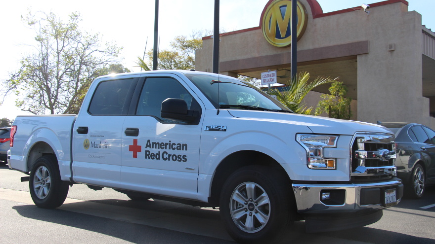 Disaster Relief Vehicle Donated