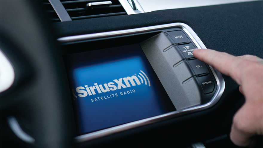 SiriusXM in-dash radio