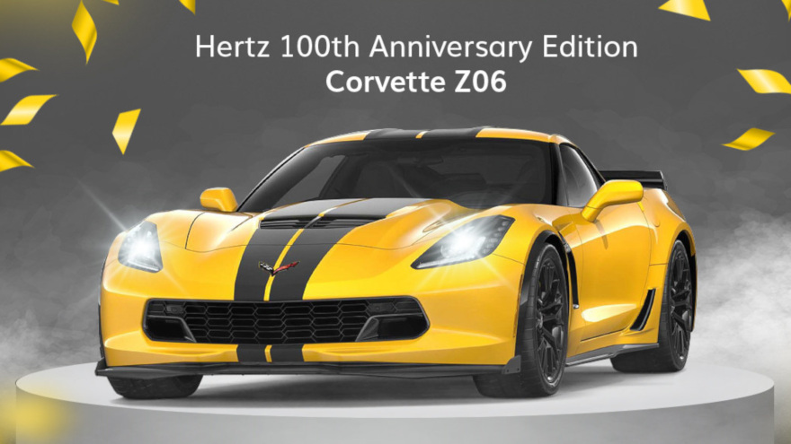 Hertz corvette for ART