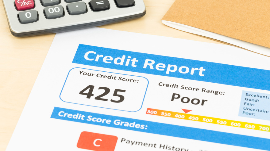 subprime credit report