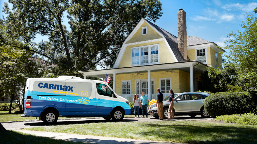 CarMax-Test Drives Delivered