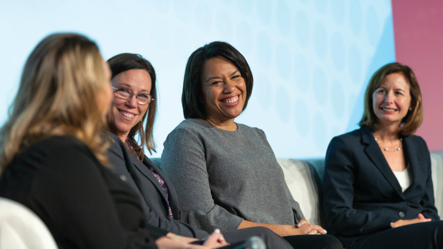 Women in Auto Finance panel