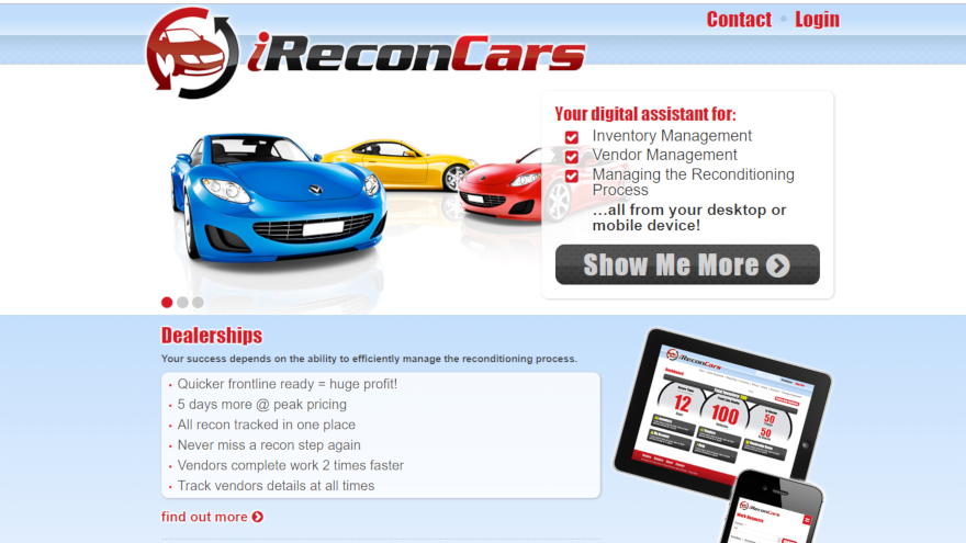 ireconcars