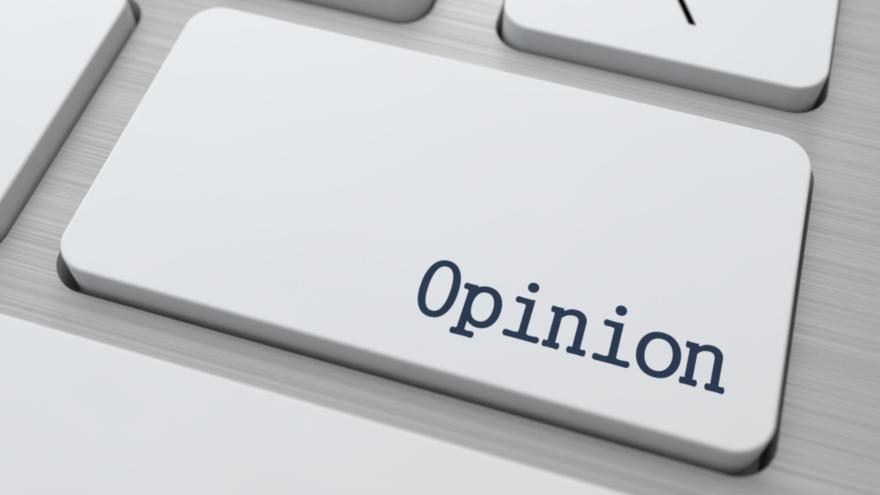 opinion button