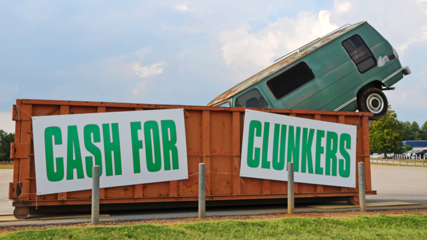 cash for clunkers