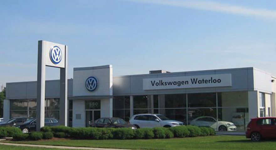VW Waterloo - Front