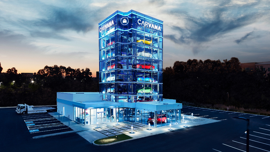 Carvana OKC_VendingMachine