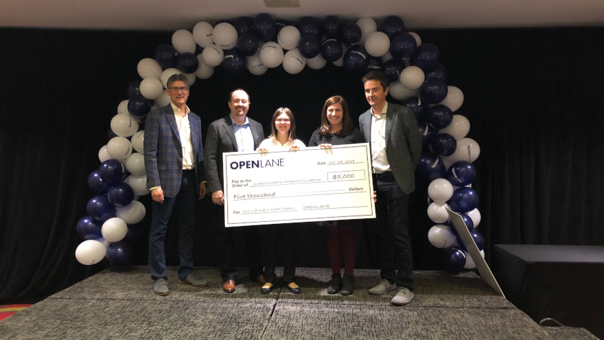 OPENLANE Canada Check presentation JDRF