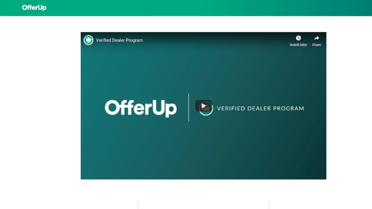 New milestone for OfferUp auto dealer program | Auto Remarketing