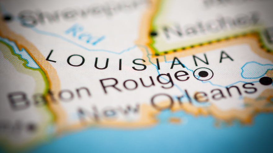 Louisiana shutterstock_491965732