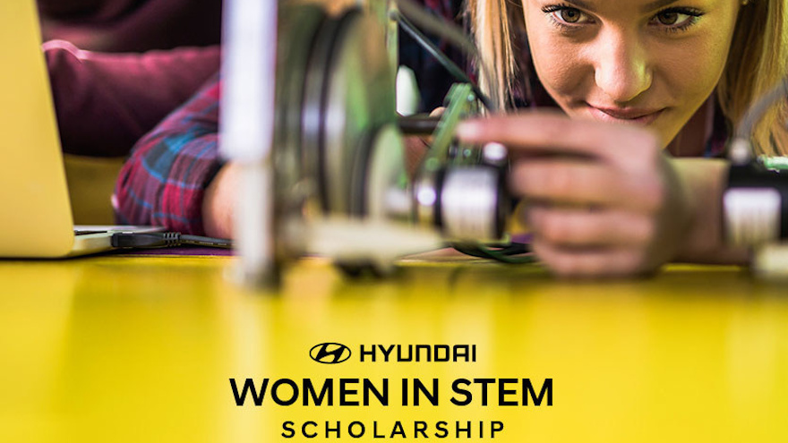 Hyundai women in STEM