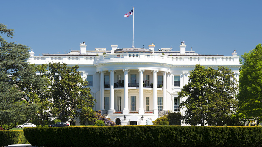 The white house