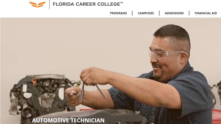 florida career college for web