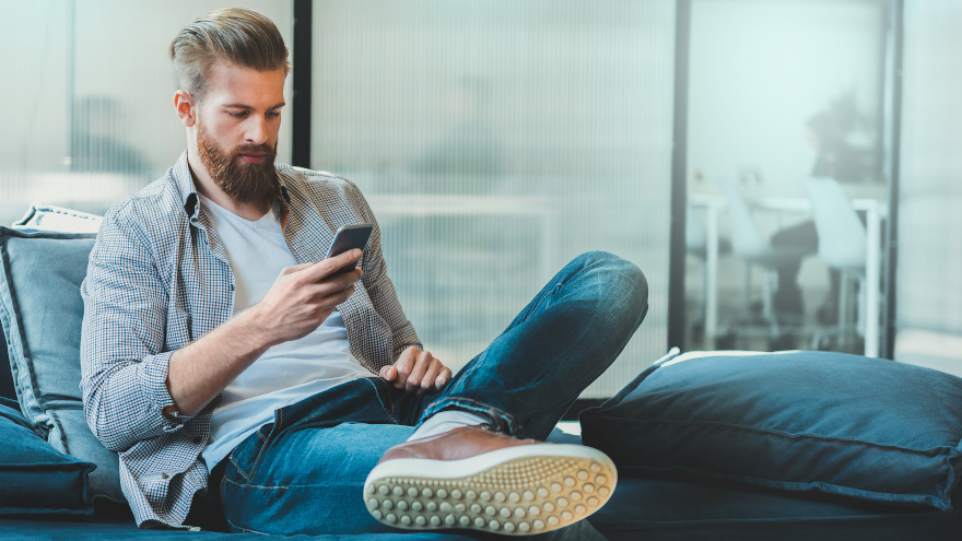 man on phone shutterstock_639667525