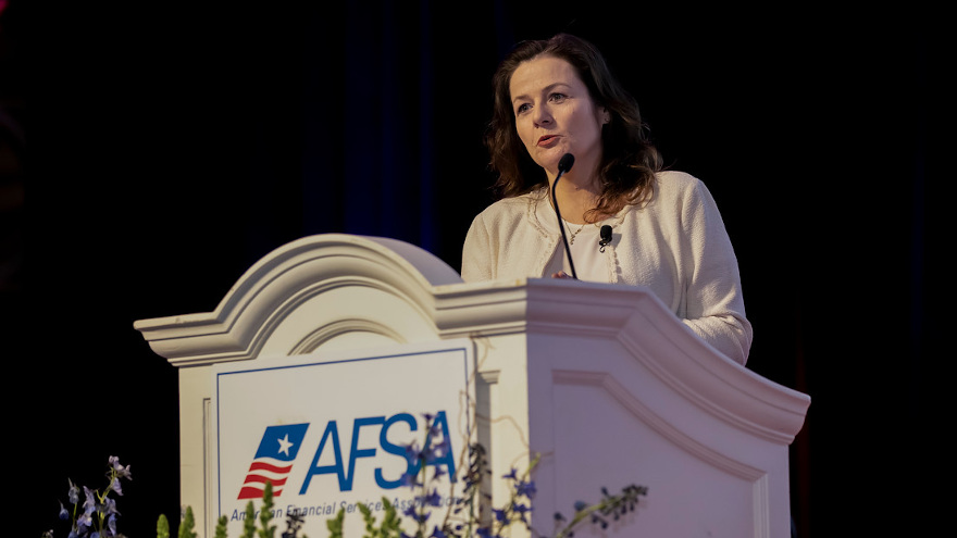 Melinda Zabritski at AFSA