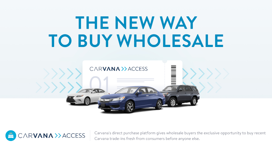 Carvana Access PR Graphic
