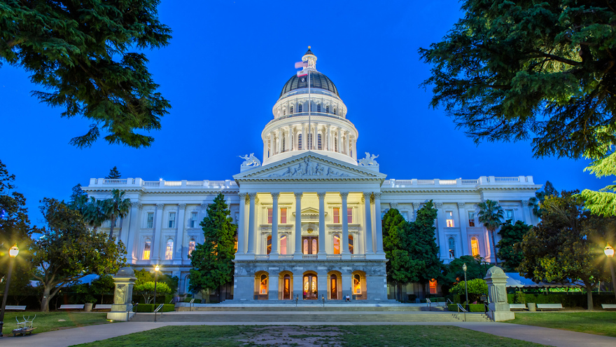 california capitol building