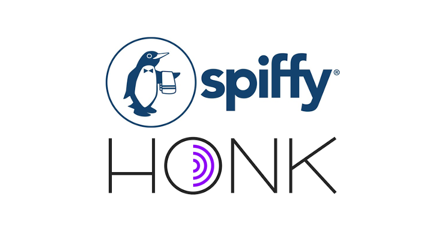 spiffy and honk for web