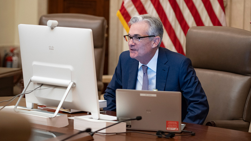 Fed chair online meeting