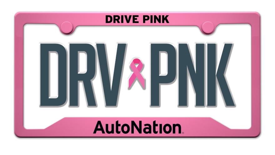 AutoNation DRV PNK