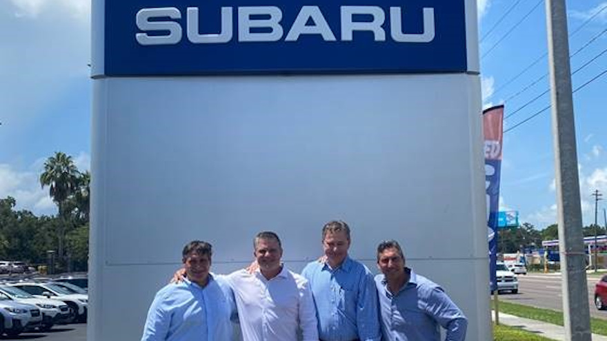 Mastro Subaru Group Pic