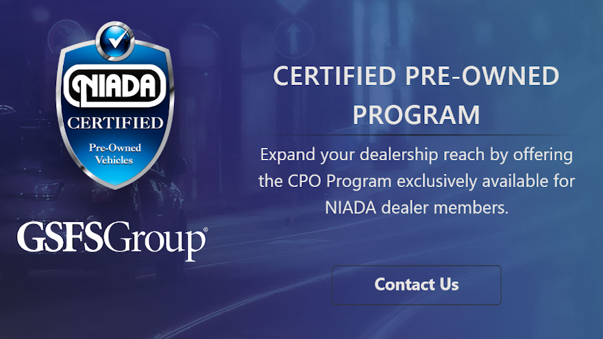 NIADA certified for web