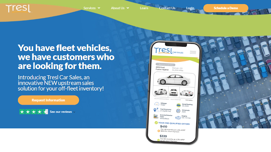 tresl car sales for web