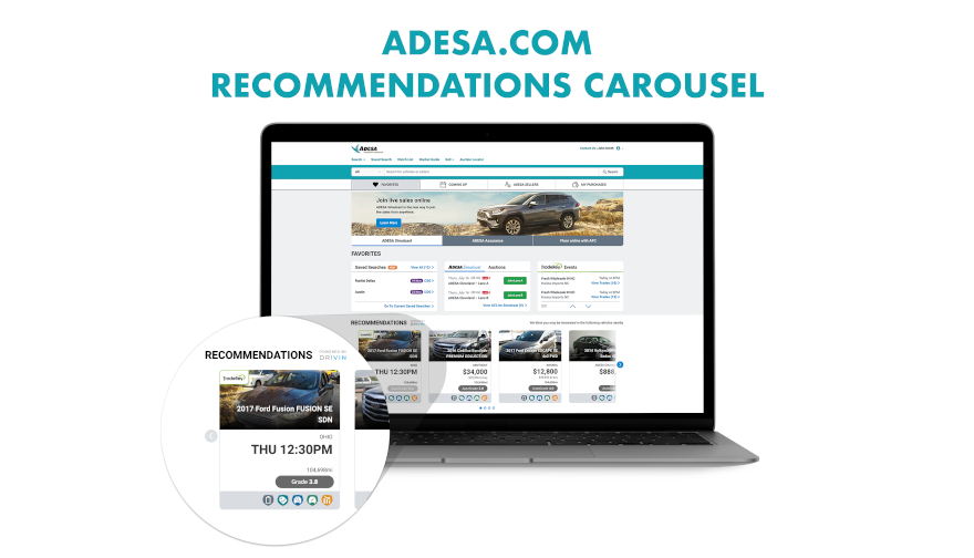 ADESA Carousel NEW