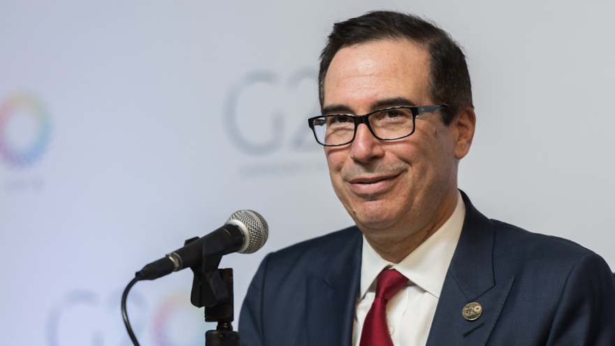 Treasury Secretary Steven Mnuchin