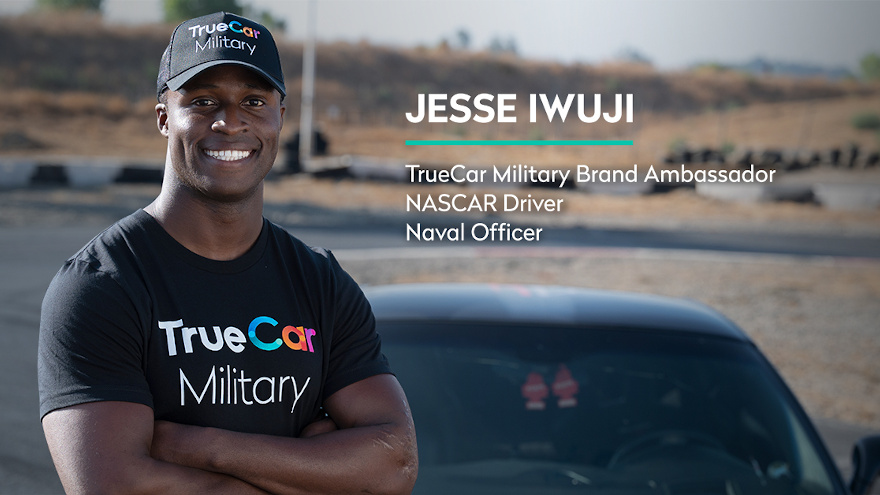 TrueCar military jesse-iwuji-announcement-image