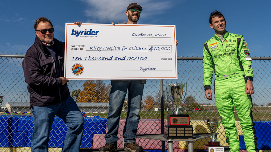 Race For Riley Byrider Check Presentation for web