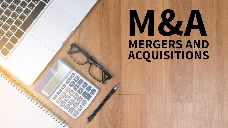 merger and acquisition pic on table