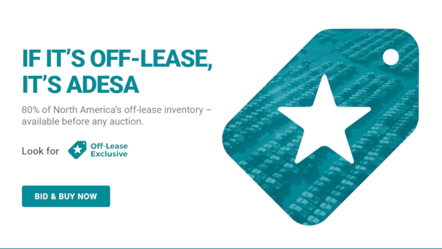 ADESA off lease
