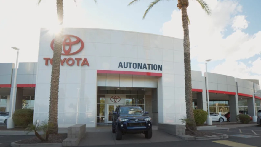 AutoNation toyota tempe