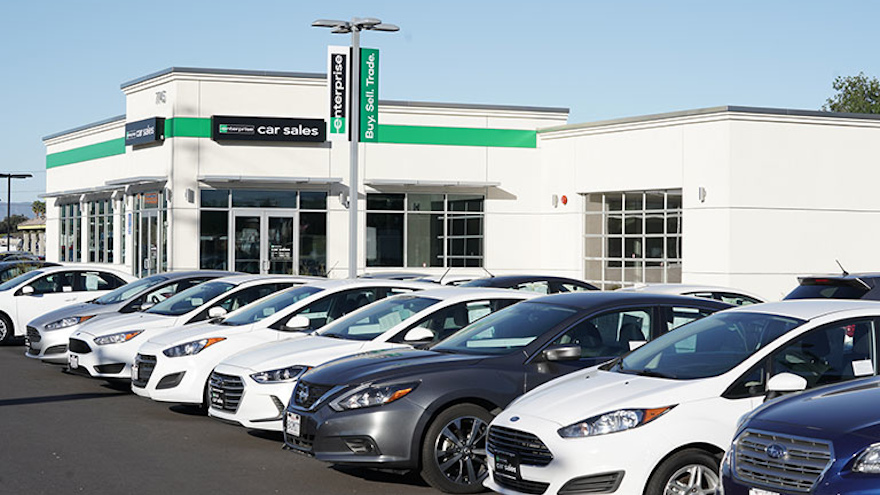 Location - Enterprise Car Sales