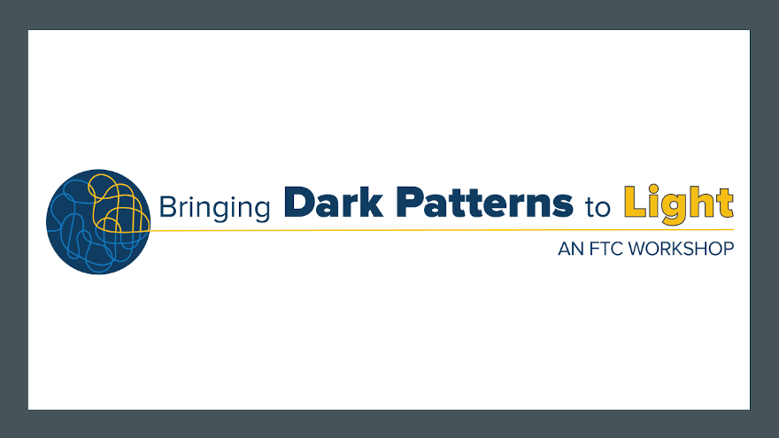 FTC dark patterns for web