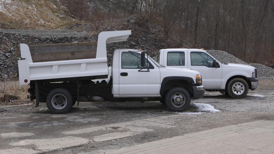 work truck shutterstock_1074718