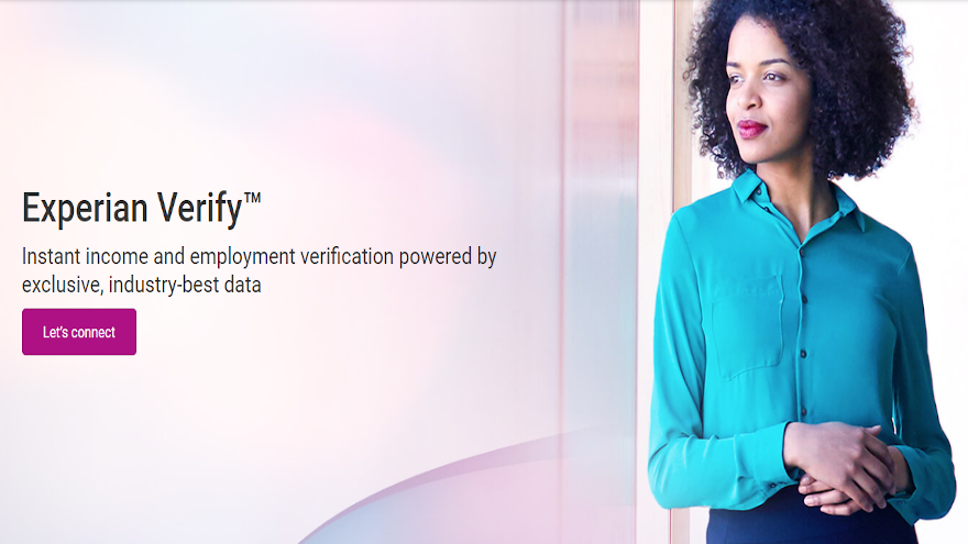 experian verify for web