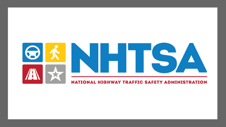 NHTSA in frame for web