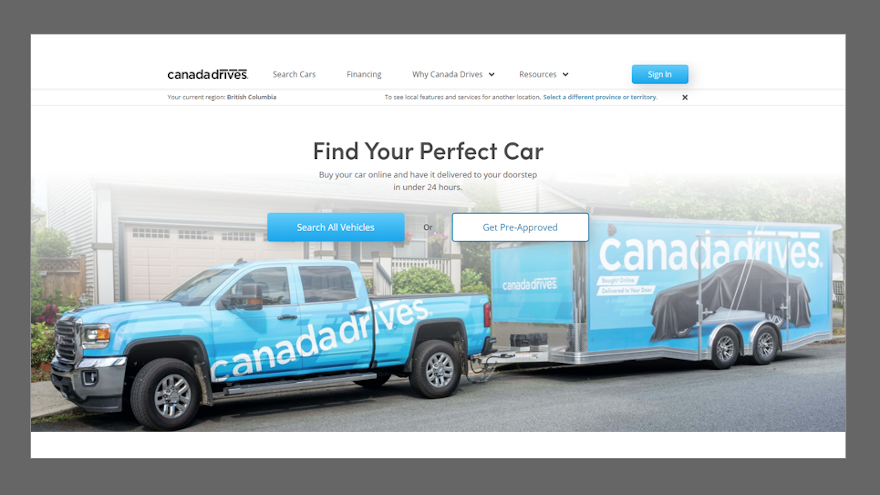canada drives for web