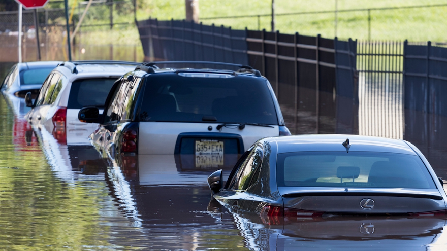 ida flood cars