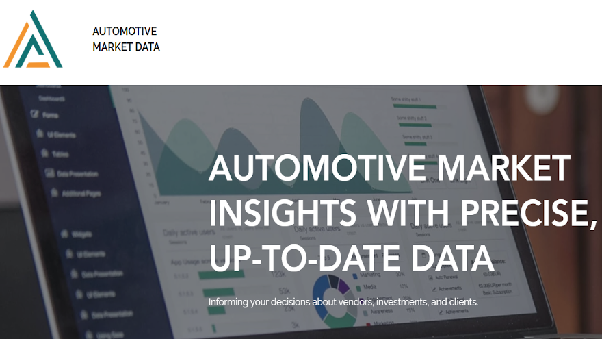 automotive market data for web
