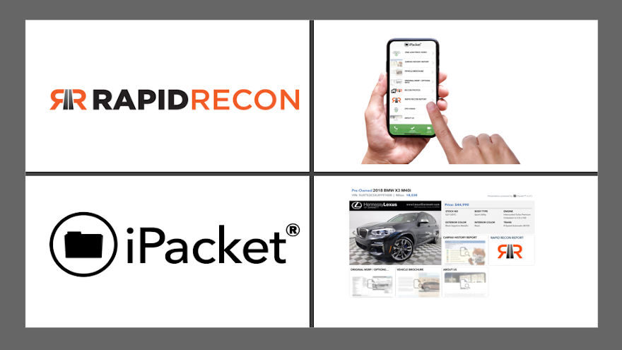 rapid recon ipacket for web