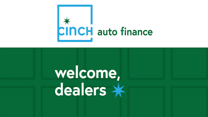 cinch auto finance for web