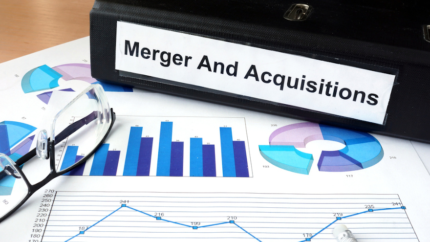 merger and acquisition image