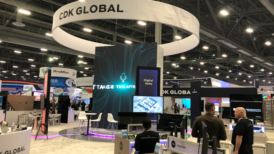 CDK global booth