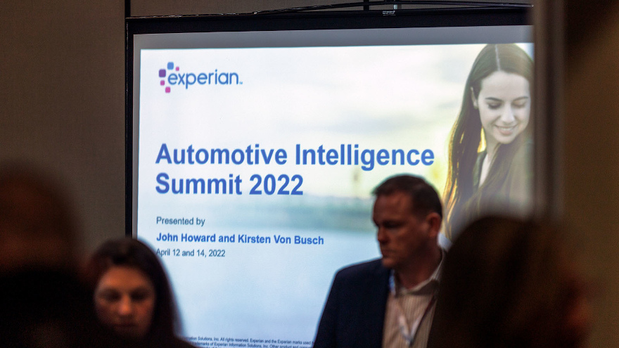 Experian at AIS 2022