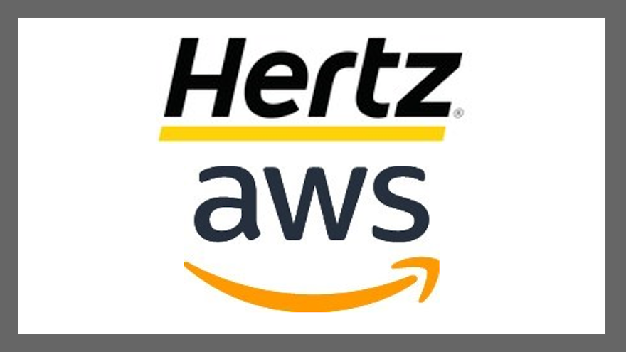 Hertz AWS for web