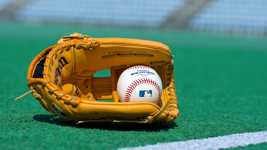 ball and glove